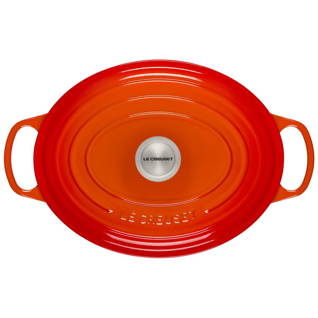 Cocotte ovale 29 cm Volcanique - Visuel 1